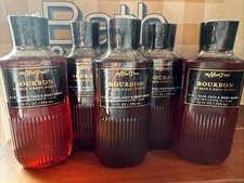 5 - Men's Bourbon Bath and Body Works 3-in-1 Hair, Face , Body Wash 10 Oz.