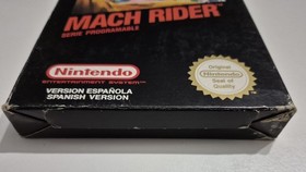 Mach Rider Nintendo Nes PAL B CIB