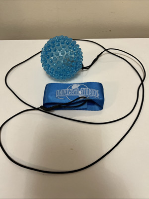 Universal Studios Rebound Sport Handgelenk Bounce Back Ball Spielzeug Armband FUNKTIONIERT
