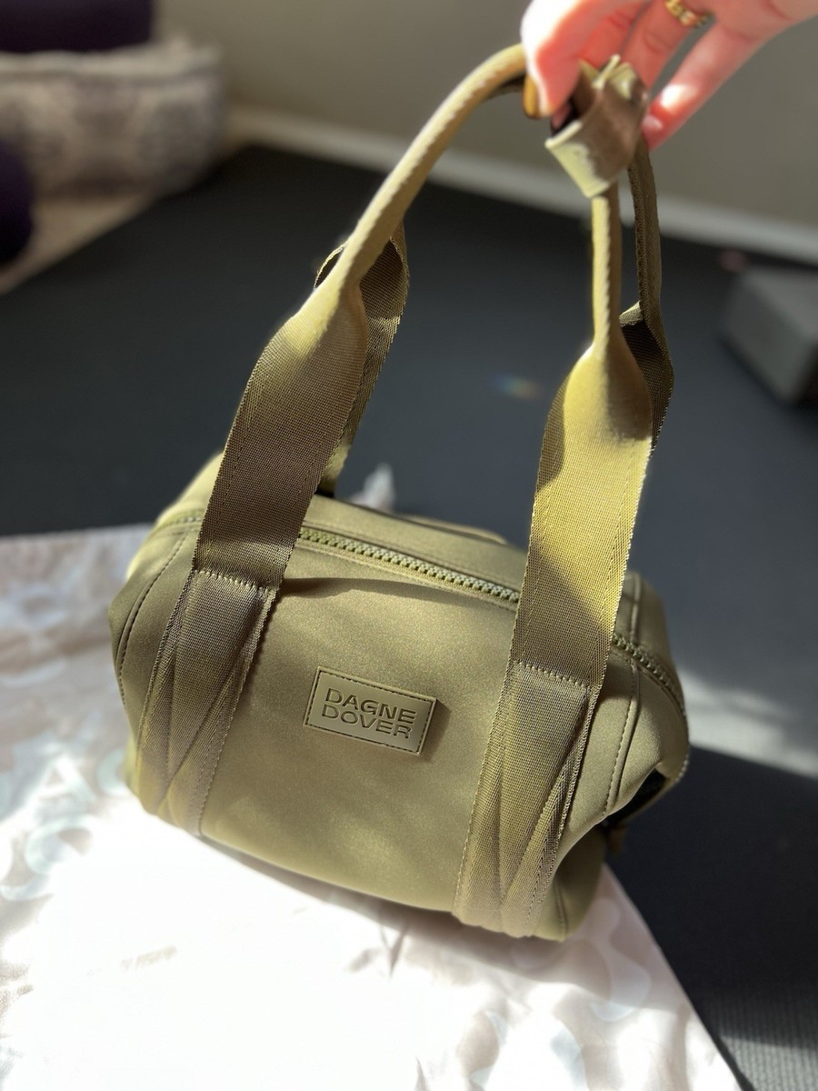 Dagne Dover Landon Carryall Bag - Small - Dark Moss - New with Tag