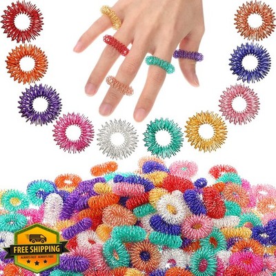 Nuogo Acupressure Rings 300 Pcs