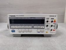 YOKOGAWA 7555 / 755501 -7-F 12WB18632 L DIGITAL MULTIMETER UNIT 230V