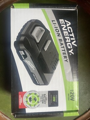 Activ Energy Li-Ion Akku 20v