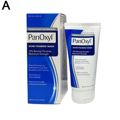 Panoxyl 10% Acne Foaming Wash Maximum Strength5.5 oz 2025-UK - Picture 13 of 14