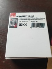 Gebrauchter B.E.G. Luxomat IR-RC Fernbedienung 92000