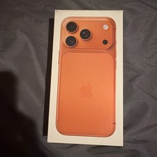 Apple iPhone 17 Pro Empty Retail Box with Manual 17 Pro Max