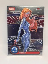 2025 Topps Finest Marvel Dazzler #57