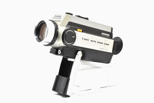 【All Works】Canon AUTO ZOOM 318M Super 8 8mm Movie Camera N225013 #2828159