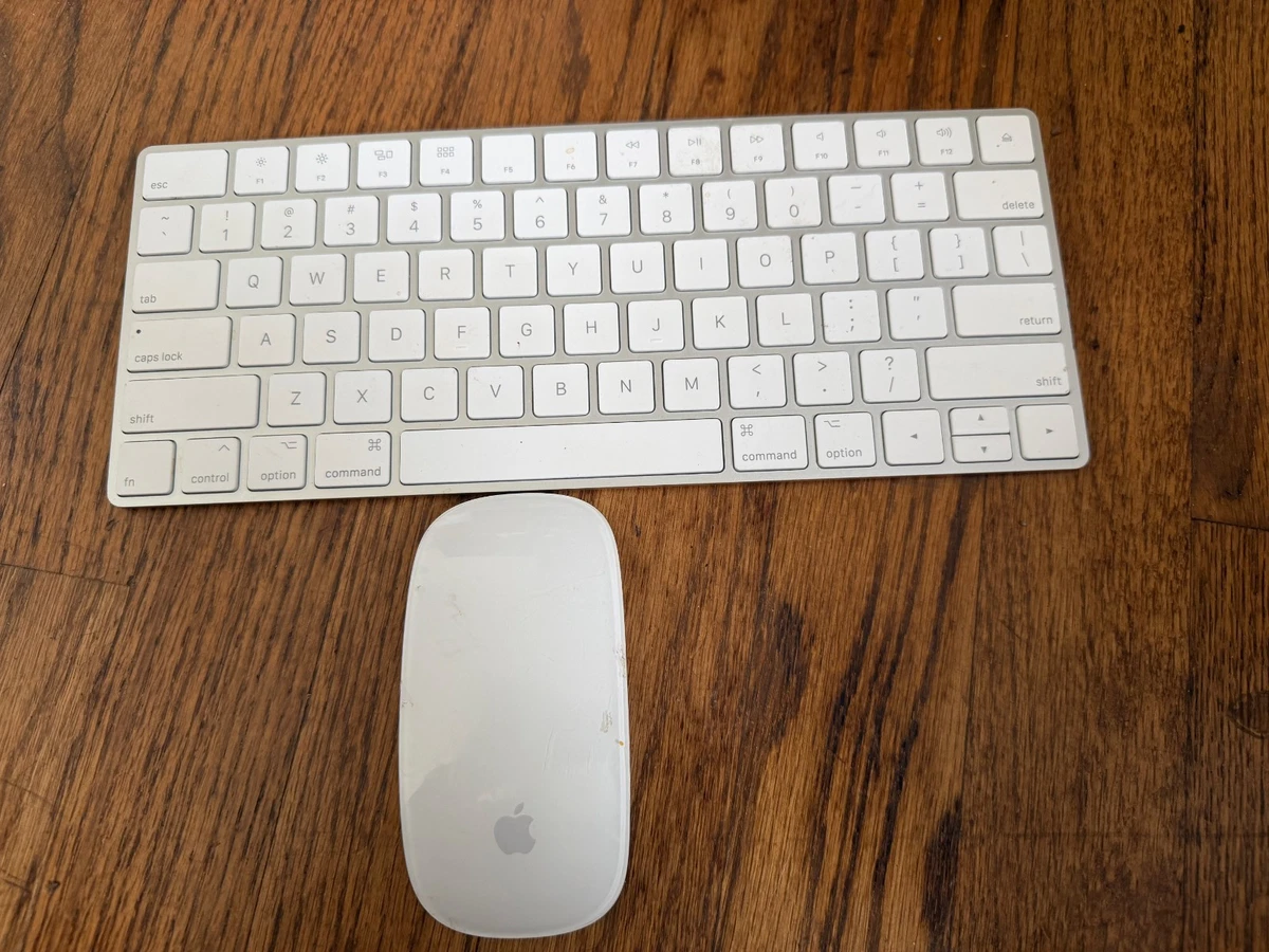 Apple Computer Keyboard & Mouse Bundles for Sale - eBay