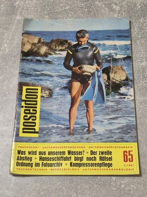 POSEIDON Nr. 65 / 5-1967 | Tauchen Unterwasserforschung Magazin