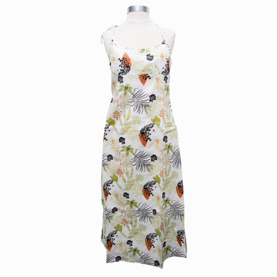 Charlie Holiday Marina Dress Size Medium Mallorca White Tropical Floral Sundress