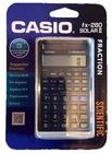 Casio FX-260 Solar II Calculator Fraction Scientific New In Package