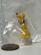 Pluto Pup plastic figure Walt Disney dog character Collector Packs Park Series