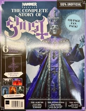 METAL HAMMER MAGAZINE - THE COMPLETE STORY OF GHOST - 2025 - SPECIAL ISSUE - NEW