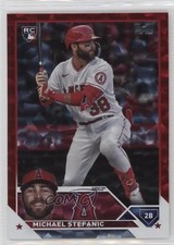 2023 Topps Update Red Foil /199 Michael Stefanic #US124 0c6