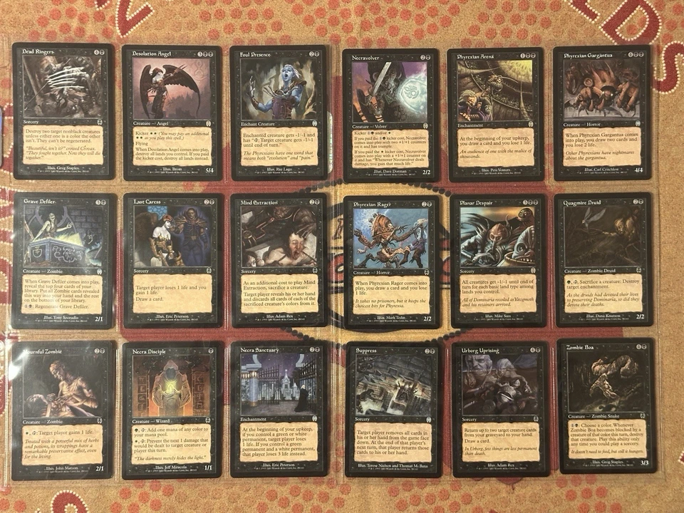 MtG: Apocalypse Complete Set - NM/LP - 143 Cards - Image 3 of 4