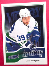 2011-12 Victory Hockey - ROOKIE - Cody Hodgson #249