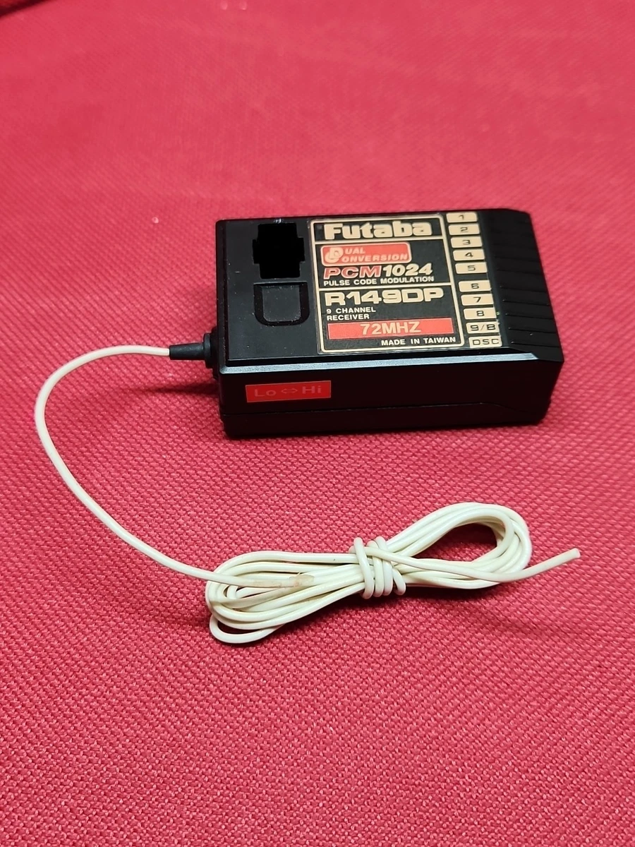 Radiocommande Futaba Fp-t8 UAP Pcm 1024 Airplane / Helicopter System