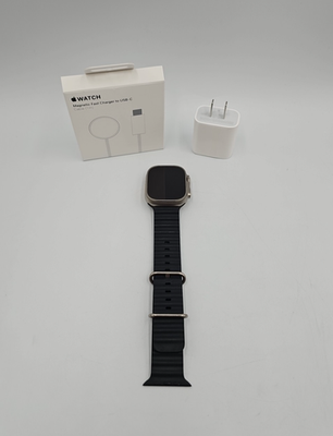 Apple Watch Ultra (A2622) 49mm Titanium GPS + Cellular, Unlocked 
