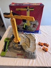 Early Learning Centre Blast Valley Toy Quarry with bonus Caterpillar backhoe