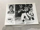 Jeff Hostetler 5 X 7 Autographed Photo