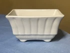 MCCOY USA 606 PLANTER WHITE COLOR 5.75” by 3.75” by 3 1/8”
