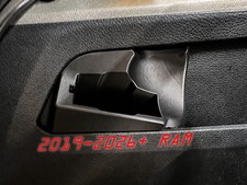 Dodge Ram Door Gun Holster  Center Console Security And Conceal For 15002500