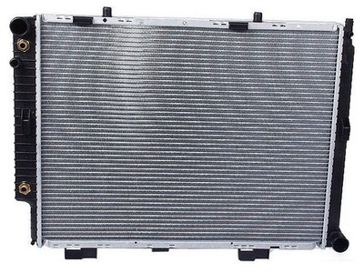 Nissens Radiator fits Mercedes E320 1998-2003 94TSGV