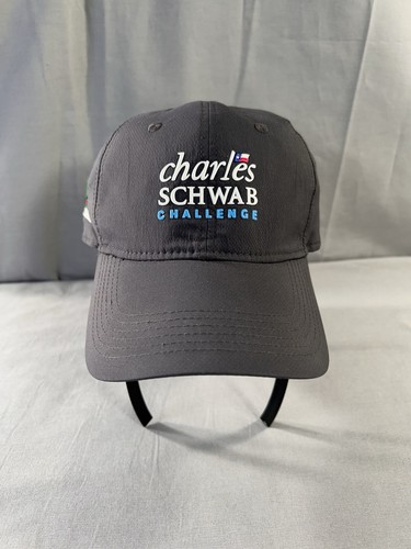 Charles Schwab Challenge Colonial Country Club Golf Adjustable Hat Mid Fit