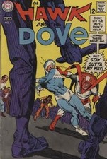 2017 DC COMICS Hawk And Dove Hawk And Dove (1969) Fine Good 4.0 4 NEW