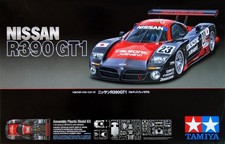 Tamiya 1/24 Nissan R390 GT1 Plastic Model Kit 24192