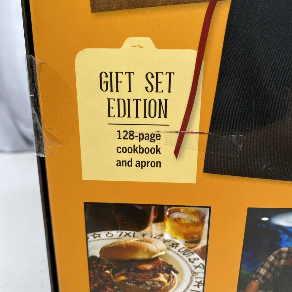 NEW Yellowstone Gift Set Dutton Cookbook & Apron Recipes by "Gator" Guilbeau Foto 4 de 4