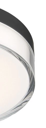 Minka Lavery 749-2-L Vantage 7"W LED Flush Mount Ceiling Fixture - White - Picture 3 of 8