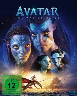Avatar The Way of Water (Blu-Ray)