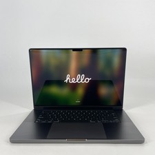 MacBook Pro 16 Nov 2023 M3 Pro 12-Core CPU 18-Core GPU 18GB 512GB SSD Black