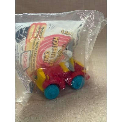 1992 McDonald's Happy Meal Looney Tunes Quack-Up Cars Bugs Super Stretch Limo