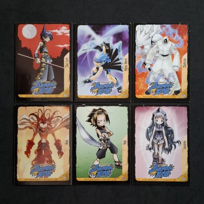 Schamanenkönig Figuren Kammerkarte 6er Set Upper Deck 2006 Bulk Sale (C)