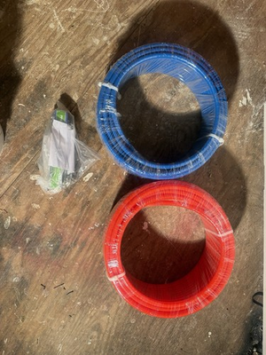 #ad #ad VEVOR Pex Tubing 2 Rolls 1 2in x 100ft Red amp; Blue Pex B Tube for Plumbing Water $49.99