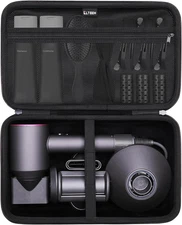 Hair Dryer Case Compatible with Dyson Supersonic Hair Dryer, Laifen SE/SE Lite, 