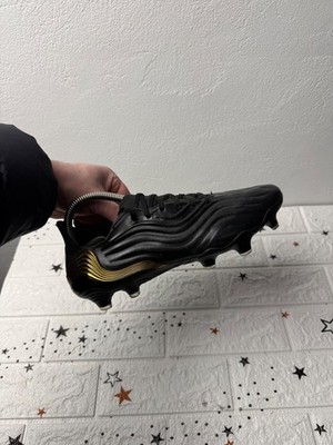adidas COPA SENSE.1 FG FW7921 US7.5 UK7 EUR40 Cleats Boots Leather Soccer Black