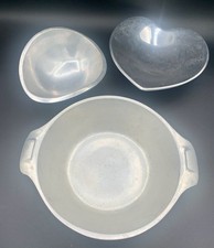 Nambe Set Of 3 Bowls #20, #766 And #567
