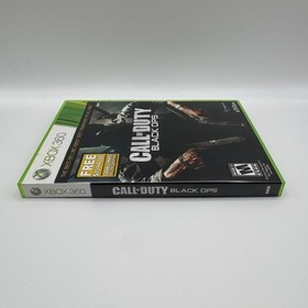 Call Of Duty Black Ops Microsoft Xbox 360 Refurbished 1 Year Warranty