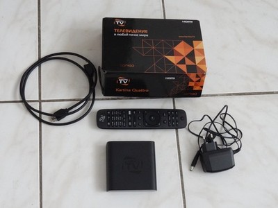 COMIGO CMG-SBO-H Model CMG-SBOF9C Kartina.TV Receiver TV Box