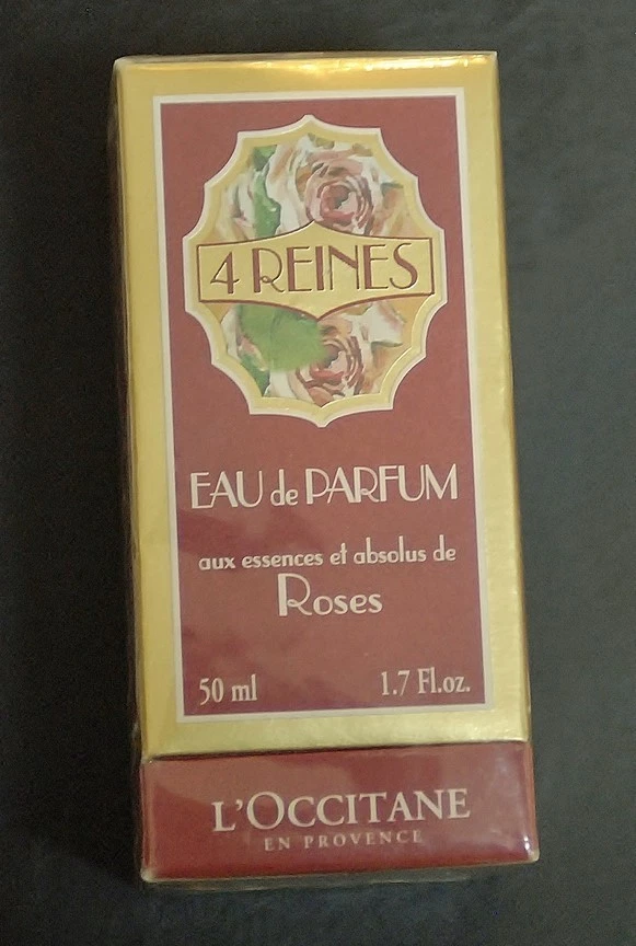 * ROSAS 4 REINAS por L'OCCITANE EN PROVENCE ** EDP 50 ml ~ 1.7 OZ RARO SELLADO Foto 2 de 4