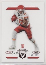 2019 Panini Chronicles Vertex Red 162/199 Mecole Hardman Jr #V-10 2qw