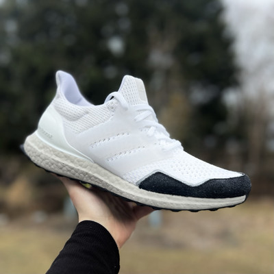 Adidas Ultraboost 1.0 Men s Running Shoe Athletic Sneaker White Trainers #927