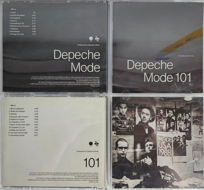 Depeche Mode - 101 discs A & B CDS