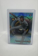 2023 Topps Finest - Shintaro Fujinami #51 Aqua Refractor /199 (RC)
