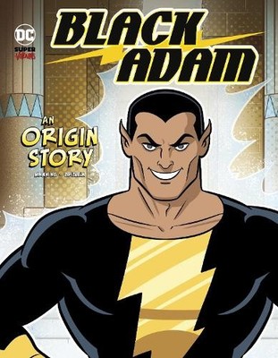 Matthew K. Manning Black Adam (Gebundene Ausgabe) DC Super-Villains Origins