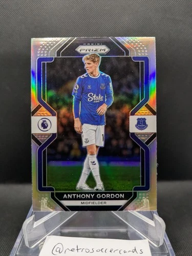 2022/23 Anthony Gordon Everton - Panini Prizm Premier League Silver